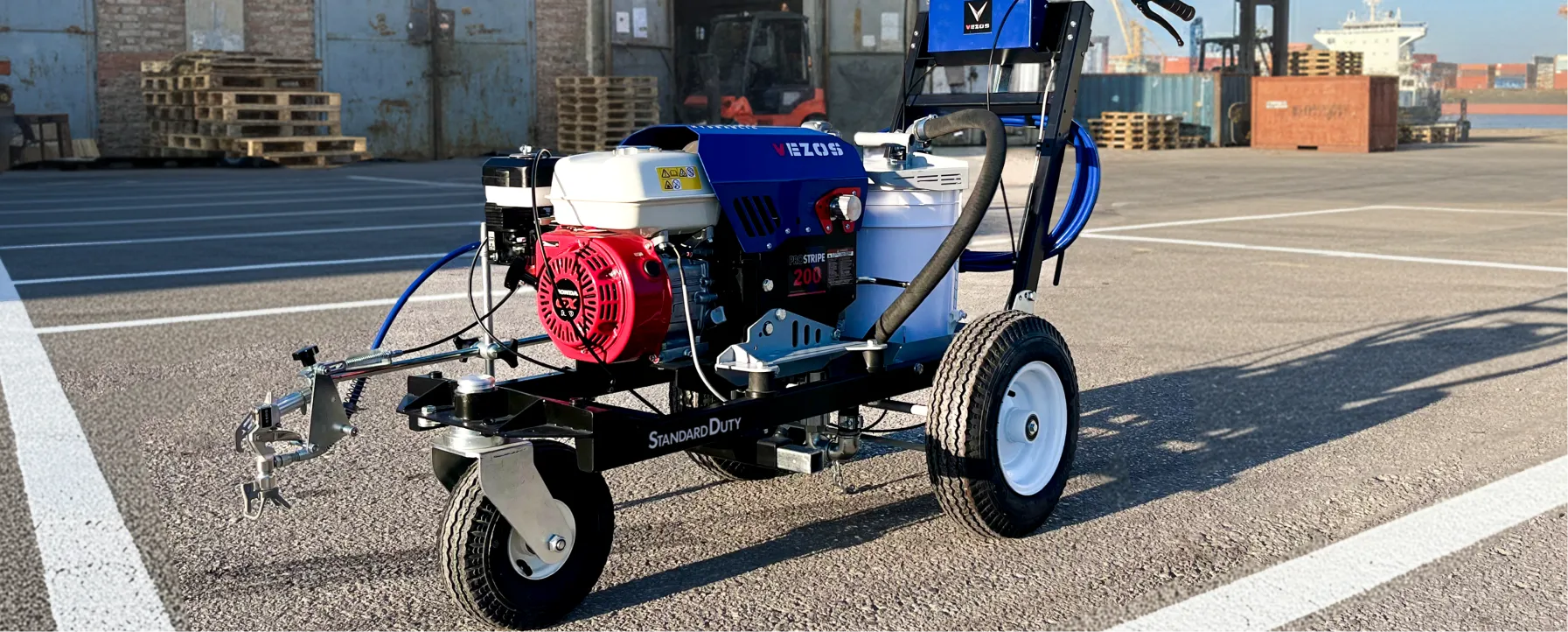 Line Striping Equipment 1 Line Striping Equipment 1