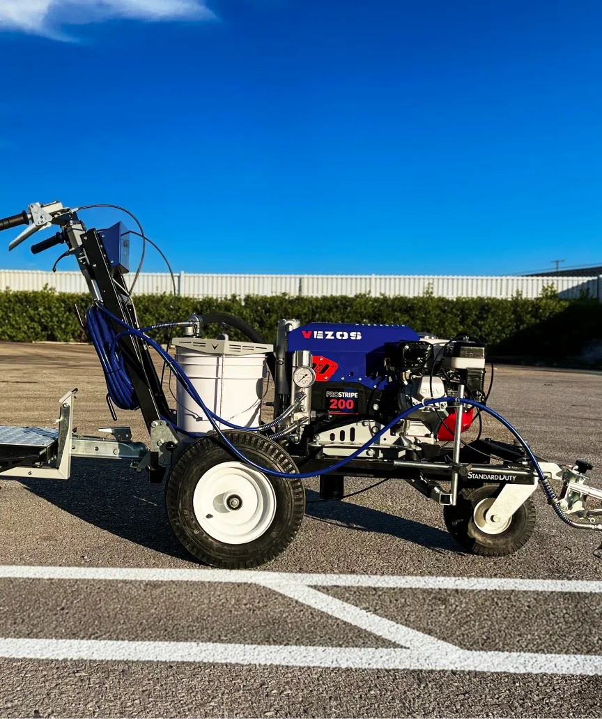 Parking Lot Striping Equipment