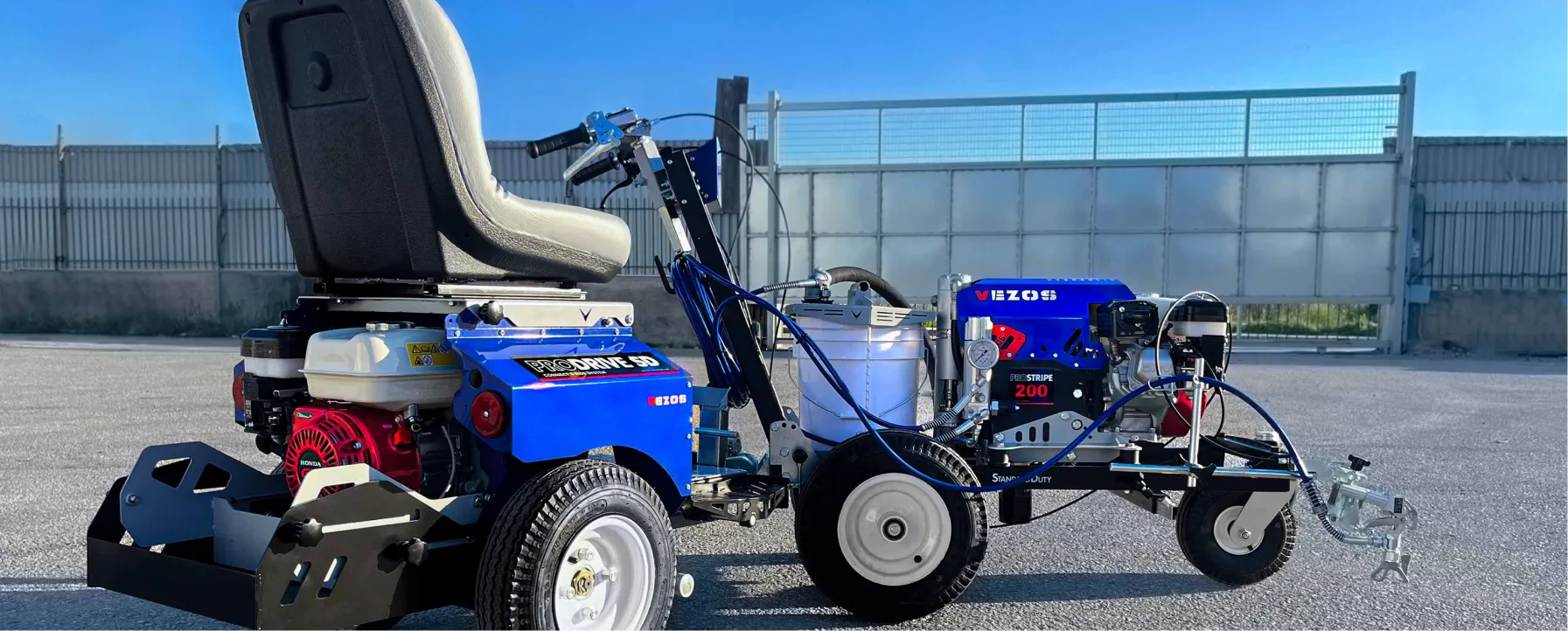Ride On Striping Machines 1 Ride On Striping Machines 1