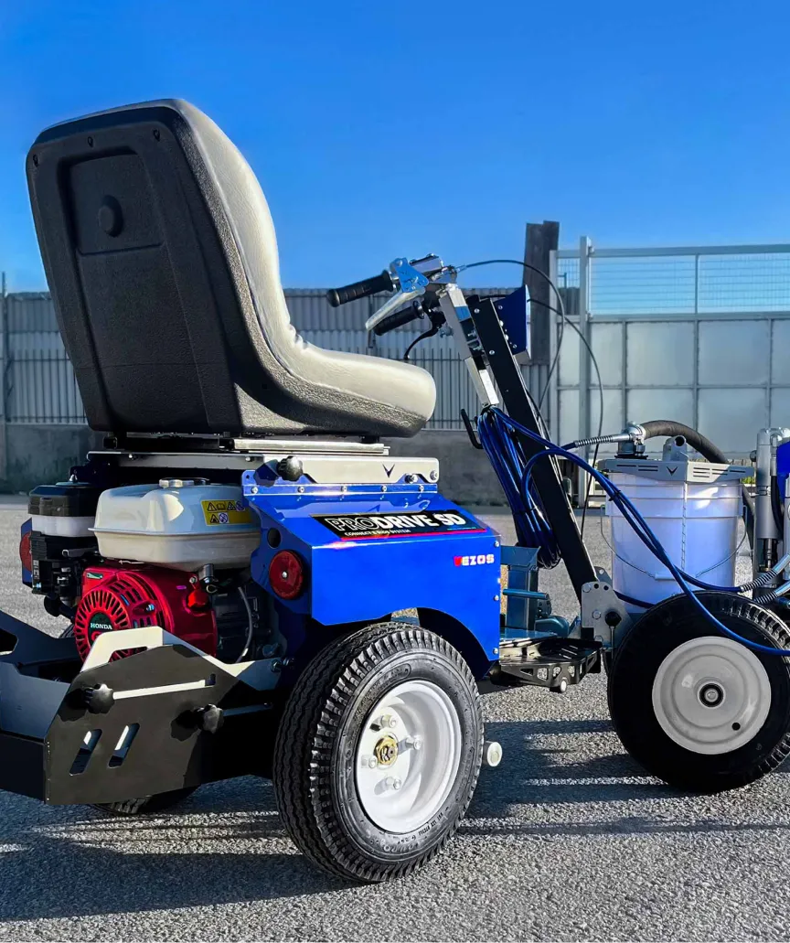 Ride On Striping Machines